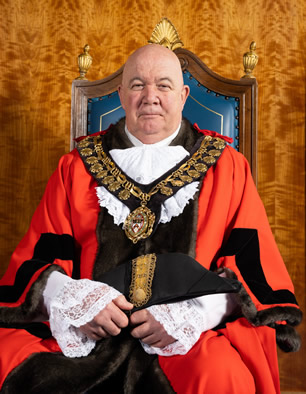 Councillor David James Leech - Mayor of Barnsley